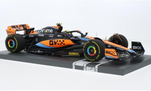 McLaren F1 1/18 Minichamps MCL60 No.4 Team Formel 1 GP Australien 2023 1:18 modellino in miniatura