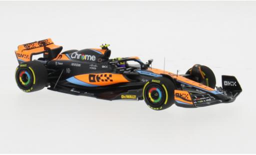 McLaren F1 1/43 Minichamps MCL60 No.4 Team Formel 1 GP Australien 2023 1:43 modellino in miniatura