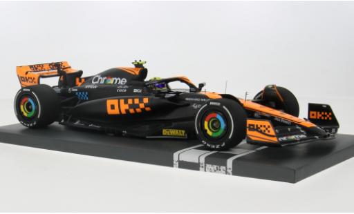 McLaren F1 1/18 Minichamps MCL60 No.4 Team Formel 1 GP Japan 2023 1:18 modellino in miniatura