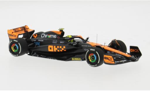 McLaren F1 1/43 Minichamps MCL60 No.4 Team Formel 1 GP Japan 2023 1:43 modellino in miniatura