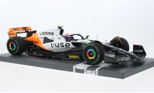 McLaren F1 1/18 Minichamps MCL60 No.4 Team Formel 1 GP Monaco 2023 1:18 modellino in miniatura