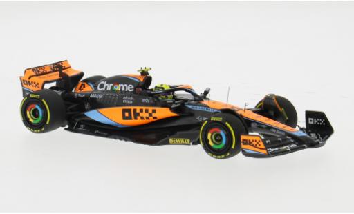 McLaren F1 1/43 Minichamps MCL60 No.4 Team Formel 1 GP Ungarn 2023 1:43 modellino in miniatura