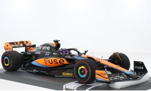 McLaren F1 1/18 Minichamps MCL60 No.81 Team Formel 1 2023 1:18 modellino in miniatura