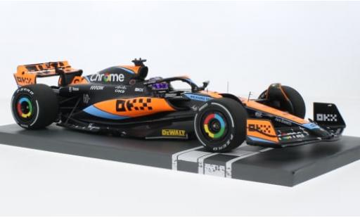 McLaren F1 1/18 Minichamps MCL60 No.81 Team Formel 1 GP Australien 2023 1:18 modellino in miniatura