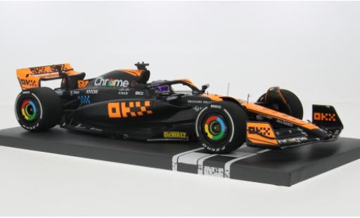 McLaren F1 1/18 Minichamps MCL60 No.81 Team Formel 1 GP Japan 2023 1:18 modellino in miniatura