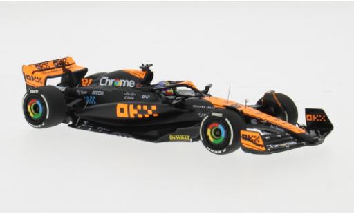 McLaren F1 1/43 Minichamps MCL60 No.81 Team Formel 1 GP Japan 2023 1:43 modellino in miniatura
