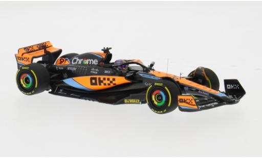McLaren F1 1/43 Minichamps MCL60 No.81 Team Formel 1 GP Ungarn 2023 1:43 modellino in miniatura