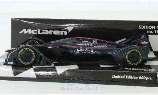 McLaren MP4-12C 1/43 Minichamps MP4-X Concept Car 2015 modellino in miniatura