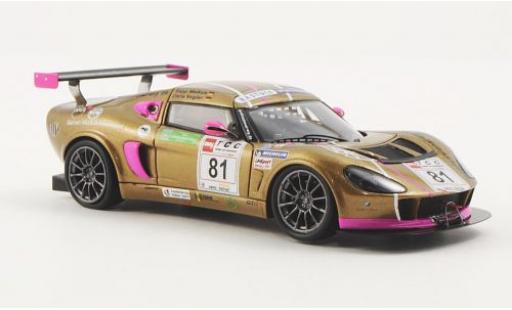 Melkus RS 2000 1/43 Minichamps GTR No.81 Hafner- Motorsport TCC 2010 modellino in miniatura