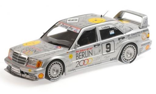 Mercedes 190 1/18 Minichamps E 2.5-16 EVO 2 No.9 Zung Fu Berlin 2000 Macau Guia Race 1992 K.Ludwig modellino in miniatura
