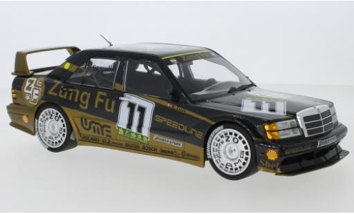 Mercedes 190 1/18 Minichamps E 2.5-16 EVO 2 (W200) No.11 Zung Fu Macau Guia Race 1991 K.Thiim modellino in miniatura