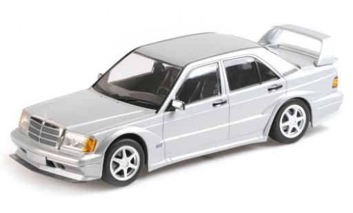 Mercedes 190 1/18 Minichamps E 2.5-16 Evo2 grigio 1990 modellino in miniatura