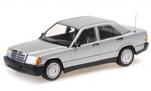 Mercedes 190 1/18 Minichamps E (W201) grigio 1982 modellino in miniatura