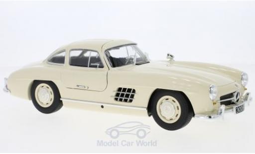 Mercedes 300 SL 1/18 Minichamps SL (W198) beige 1955 modellino in miniatura