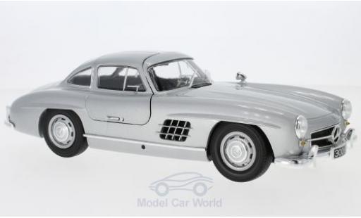 Mercedes 300 SL 1/18 Minichamps SL (W198) grigio 1955 modellino in miniatura