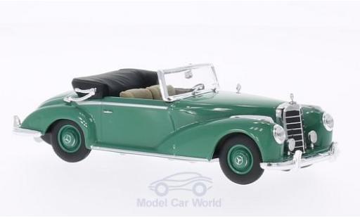 Mercedes 300 1/43 Minichamps S Cabriolet (W188) verde 1954 modellino in miniatura