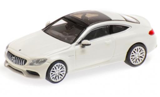 Mercedes Classe C 1/87 Minichamps AMG C 63 Coupe bianco 2019 modellino in miniatura