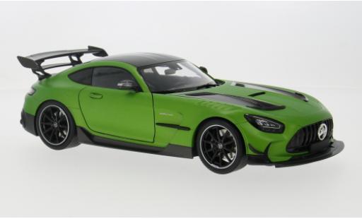 Mercedes AMG GT 1/18 Minichamps Black Series matt-grün 2021 1:18 modellino in miniatura