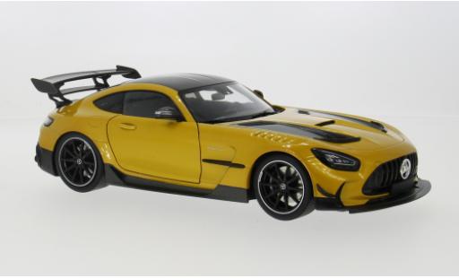 Mercedes AMG GT 1/18 Minichamps Black Series metallise gelb 2021 1:18 modellino in miniatura