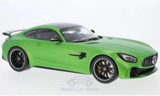 Mercedes AMG GT 1/18 Minichamps -R matt-verde 2017 modellino in miniatura
