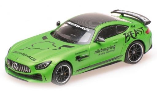 Mercedes AMG GT 1/43 Minichamps -R Ringtaxi - The Beast 2018 Beast of the Green Hell modellino in miniatura