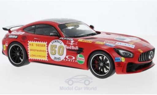 Mercedes AMG GT 1/18 Minichamps -R Rote Sau 2017 modellino in miniatura
