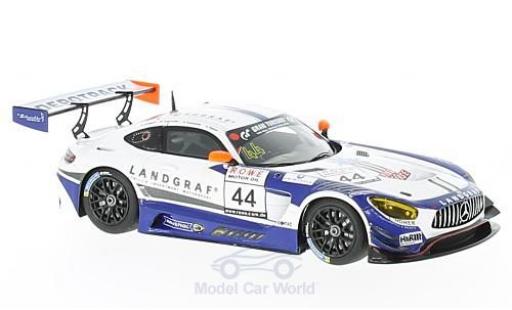 Mercedes AMG GT 1/43 Minichamps 3 No.44 Schmickler Performance VLN 2017 K.Landgraf/M.Schmickler/S.Schmickler/K.Riemer modellino in miniatura