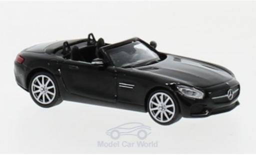 Mercedes AMG GT 1/87 Minichamps S Cabriolet nero 2017 modellino in miniatura