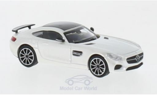 Mercedes AMG GT 1/87 Minichamps S metallico bianco 2015 modellino in miniatura