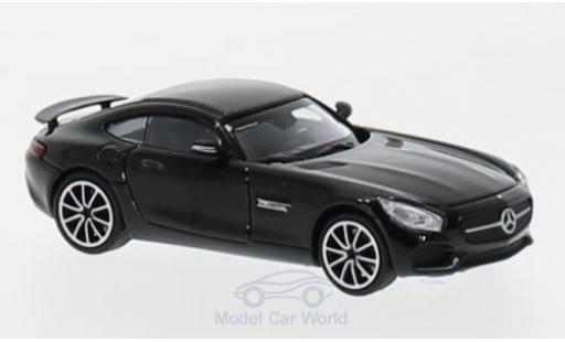 Mercedes AMG GT 1/87 Minichamps S nero 2015 modellino in miniatura