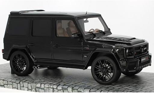 Mercedes Classe G 1/18 Minichamps Brabus 850 6.0 Widestar nero 2015 (Basis AMG G63) modellino in miniatura