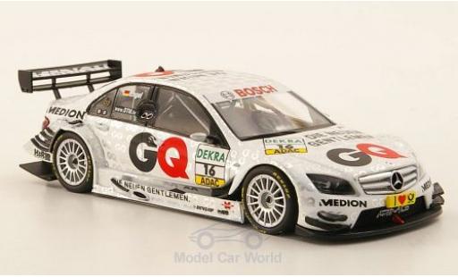 Mercedes Classe C DTM 1/43 Minichamps DTM (2008) No.16 GQ DTM 2009 M.Engel modellino in miniatura