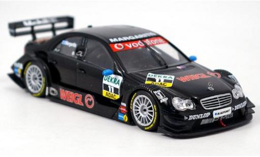 Mercedes Classe C 1/43 Minichamps DTM No.11 Persson Motorsport DTM 2006 A.Margaritis modellino in miniatura