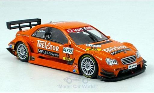 Mercedes Classe C DTM 1/43 Minichamps DTM No.15 DTM 2007 modellino in miniatura