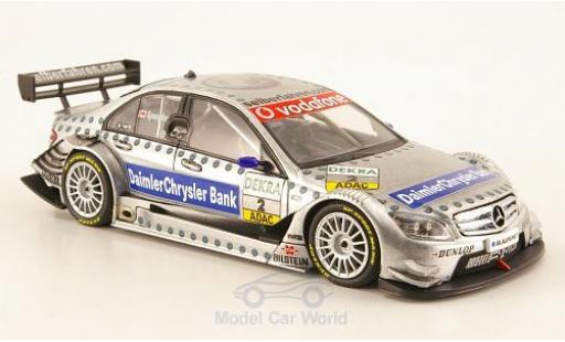 Mercedes Classe C DTM 1/43 Minichamps DTM No.2 DTM 2007 B.Spengler modellino in miniatura