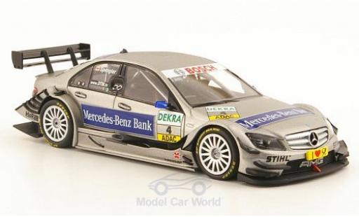 Mercedes Classe C DTM 1/43 Minichamps DTM No.4 -Benz Bank DTM 2010 B.Spengler modellino in miniatura