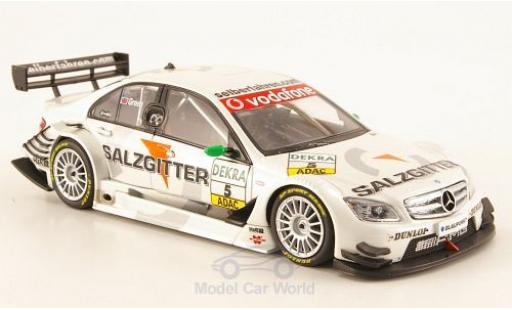 Mercedes Classe C DTM 1/43 Minichamps DTM No.5 DTM 2007 J.Green modellino in miniatura