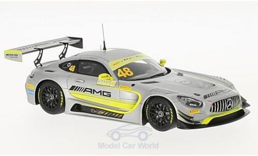 Mercedes Classe G 1/43 Minichamps GT3 No.48 -AMG Team Driving Academy Fia GT World Cup Macau GT Cup 2017 E.Mortara modellino in miniatura