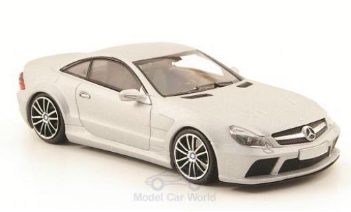 Mercedes Classe SL 1/43 Minichamps SL65 AMG Black Series (R230) matt-grigio 2009 Linea Opaca No.4 modellino in miniatura