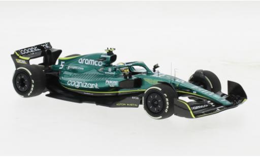 Aston Martin AMR2 1/43 Minichamps 2 No.5 Aramco Cognizant F1 Team Cognizant Formel 1 GP Australien 2022 modellino in miniatura