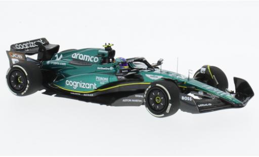 Aston Martin AMR2 1/43 Minichamps 3 No.14 Aramco Cognizant F1 Team Cognizant formule 1 2023 modellino in miniatura