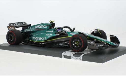 Aston Martin AMR2 1/43 Minichamps 3 No.14 Aramco Cognizant F1 Team Cognizant formule 1 GP Australie 2023 modellino in miniatura