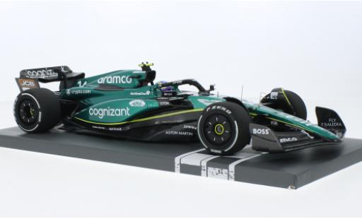 Aston Martin AMR2 1/43 Minichamps 3 No.14 Aramco Cognizant F1 Team Cognizant formule 1 GP Saudi Arabien 2023 modellino in miniatura