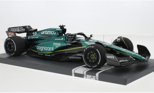 Aston Martin AMR2 1/43 Minichamps 3 No.18 Aramco Cognizant F1 Team Cognizant formule 1 2023 modellino in miniatura