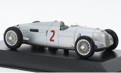Auto Union Typ B 1/43 Minichamps Avus No.2 Avus 1935 modellino in miniatura