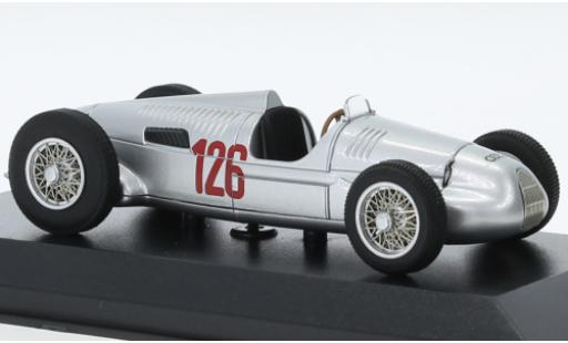Auto Union Typ C 1/43 Minichamps /D Bergrennenwagen No.126 Grossglockner 1939 modellino in miniatura