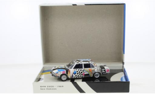 Bmw 2500 1/43 Minichamps (E3) New Horizon 1969 modellino in miniatura