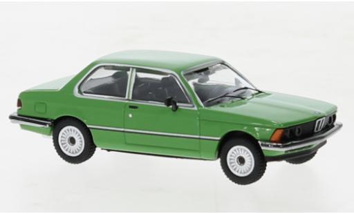 Bmw 323 1/87 Minichamps i (E21) verde 1975 modellino in miniatura
