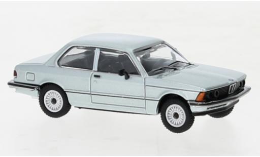 Bmw 323 1/87 Minichamps i (E21) metallise blu 1975 modellino in miniatura