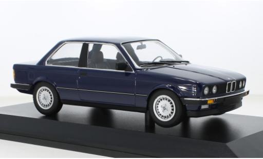 Bmw 323 1/18 Minichamps i (E30) blu 1982 modellino in miniatura